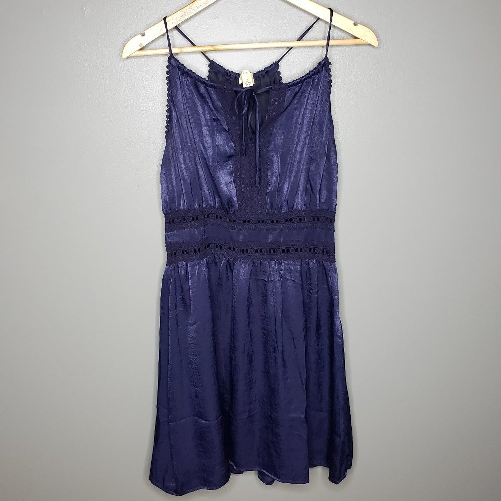 Francesca's Halter Dress Adjustable